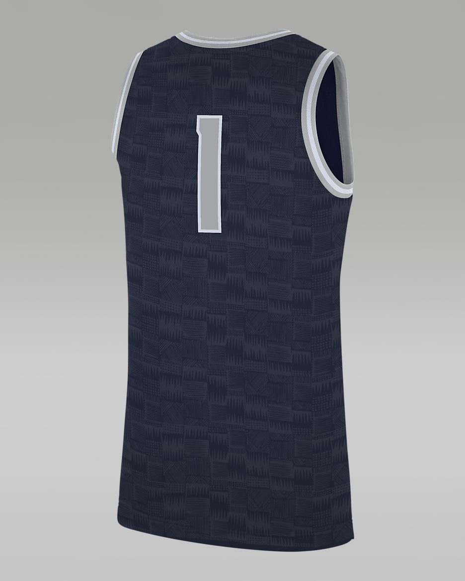 Georgetown jordan jersey on sale